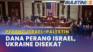 PERANG ISRAEL-PALESTIN | Senator A.S Tolak RUU Dana Perang Bagi Israel, Ukraine