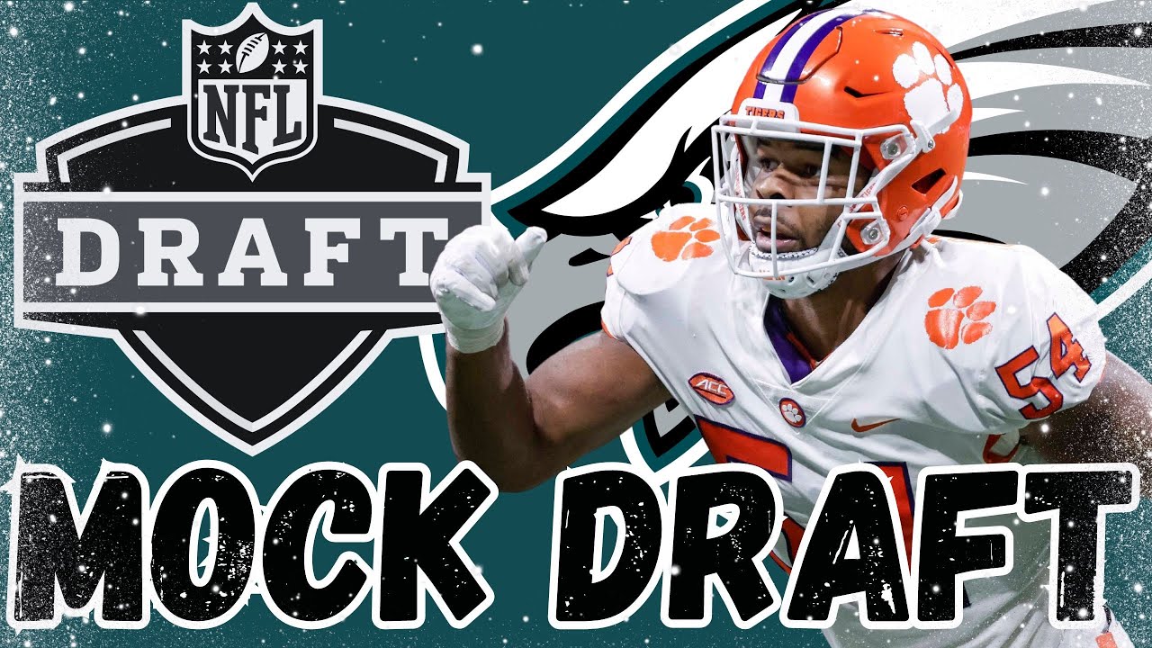 Philadelphia Eagles 2024 NFL Mock Draft - YouTube