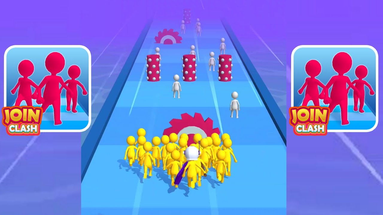 Join Clash 3d Gameplay Walkthrough Part 22 Ios Android Youtube