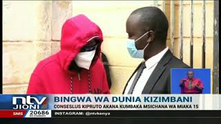 Bingwa wa Olimpiki Conseslus Kipruto akana mashtaka ya ubakaji