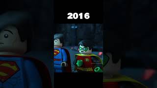 Evolution Of Robin Damian Wayne #shorts #evolution