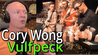 Band Teacher REACTS: Vulfpeck "Cory Wong"