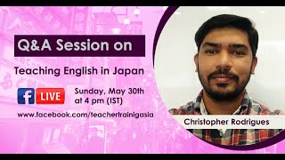 Q&A on Teaching English in Japan | Asian College of Teachers