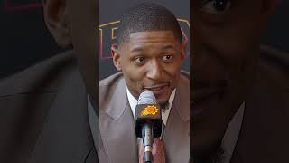 Bradley Beal Intro Presser: Playing with 2 HOF, being yourself, | Phoenix Suns #shorts