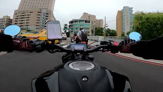 Honda CB300R POV | 街道騎乘 | 高畫質市區街景