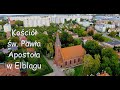 Kościół Świętego Pawła w Elblągu #87 - DJI Mavic Air 2 - 4K