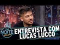 Entrevista com Lucas Lucco | The Noite (30/08/17)