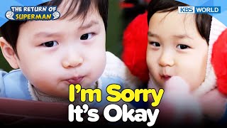 Eunwoo May Be the Most Expressive Child😍 [The Return of Superman:Ep.510-4] | KBS WORLD TV 240128