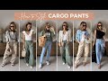 HOW TO STYLE CARGO PANTS |  3 Different Pants | 9 Stylish Outfits