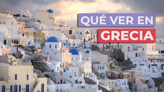 Qué ver en Grecia 🇬🇷 | 10 Lugares Imprescindibles