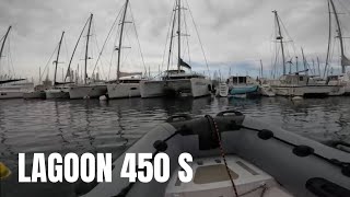 Nouveau départ ! Changement d'annexe sur notre Lagoon 450S Episode 1