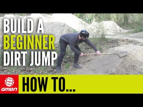 How To Build A Beginner Mountain Bike Dirt Jump How To Build A Beginner Mountain Bike Dirt Jump