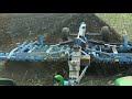 Испытание jd 6195m Борона lemken rubin 6m