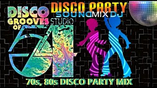70s & 80s DISCO PARTY MIX || DISCOTECA STUDIO 54 || 70s & 80s DISCO GREATEST HITS || HIGH ENERGY MIX