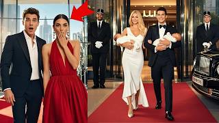 SHE SIGNED THE DIVORCE – HE MARRIED A MODEL, BUT SHE RETURNED AS A BILLIONAIRE’S WIFE WITH CHI