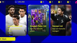 99 Curl! 99 Set piece Taking! Cheapest SECOND STRIKER EVER! (34000 GP)-eFootball 2023 mobile #pes