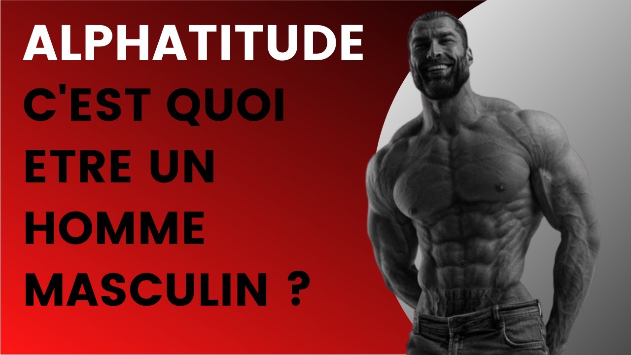 LA MASCULINITÉ : C'EST QUOI ETRE UN HOMME MASCULIN ? - YouTube