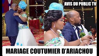 MARIAGE COUTUMIER YA ARIACHOU BOTALA ESENGO YABA COMEDIENS