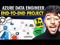 Spotify End-To-End Azure Data Engineering Project (From Beginner To Pro)
