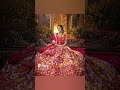 Anant Ambani and Radhika Merchant wedding, Shubh Aashirwad Post wedding look - hand painted lehenga