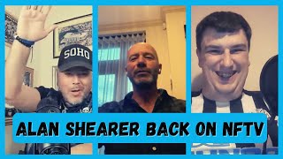 ALAN SHEARER on the takeover, the future, his statue & Mike Ashley