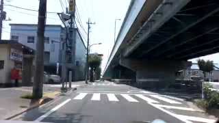 TimeLapse 小岩松本鹿骨小岩（車載動画）江戸川区Tokyo,Japan.