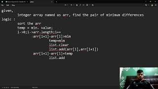 🔥 LeetCode 1200 | Minimum Absolute Difference (26-01-2026) | Easy Java Solution Explained 🔥