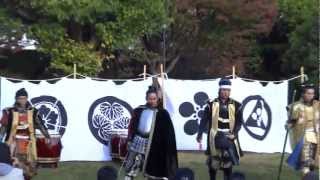 20121103 文化の日　名古屋おもてなし武将隊　三周年⑦　名古屋城