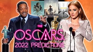 Every Oscars 2022 Predictions | 94th Academy Awards
