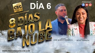 DIA 6 || PROFETA WELKY BONILLA || CONGRESO PROFÉTICO 8 DÍAS BAJO LA NUBE || #CEC