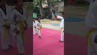 #shorts  video # taekwondo kick # taekwondo club team 20 #