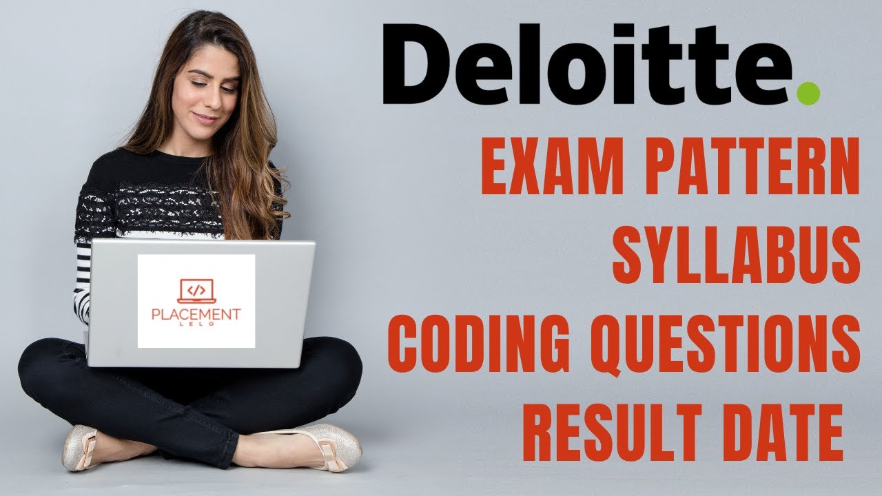 DELOITTE ANALYST TRAINEE EXAM | Deloitte Exam Pattern 2023 | Deloitte ...