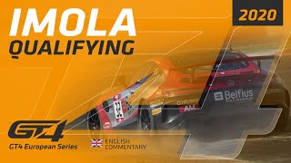 QUAL - IMOLA - GT4 EUROPE IMOLA 2020