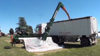 Richiger EA910 Grain Bag Unloader