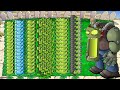 All Pea PvZ Vs Giga Gargantuar Vs Dr Zomboss Plants Vs Zombies Battlez