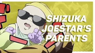 Shizuka Joestar's Real Parents?