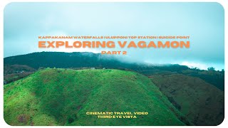 Exploring Vagamon | Kappakanam Waterfalls | Ulupponi Top Station | Suicide Point | Places to Visit