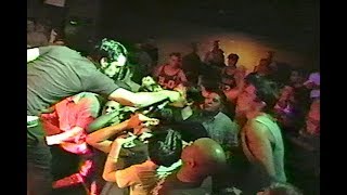 EIGHTEEN VISIONS [8.29.1998] @ Showcase - Corona, CA