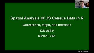 2021 - Spatial Analysis of US Census Data in R