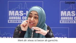 Bleibe in Kontakt mit Allah s.w.t von Yasmin Mogahed