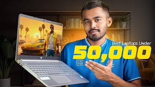 Best Laptops Under 50000 in 2025 💥  TOP 5 Best Laptops Under 50000 For Students & Gaming