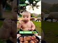 baby mukbang food shorts shortvideo