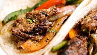 The Best Steak Fajitas