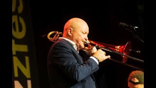 Jazzfest Bonn 2018: Nils Landgren Quartet, 