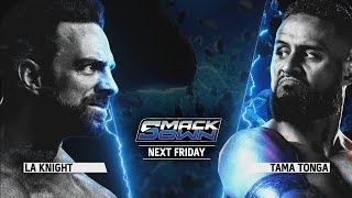 LA Knight vs Tama Tonga (1/2): SmackDown, Jan. 24, 2025