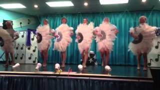 Jeanne Lynn Dancers performing Ziegfeld Follies Tap Dance