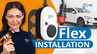 Installation: go-e Charger Gemini Flex Series | Step-by-Step Guide