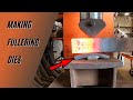 Welding up Some Forging Dies For my 100 Ton Press