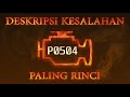 Kode kesalahan P0504, diagnostik dan perbaikan mobil