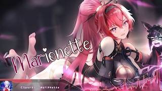 Nightcore - Marionette - (Lyrics)